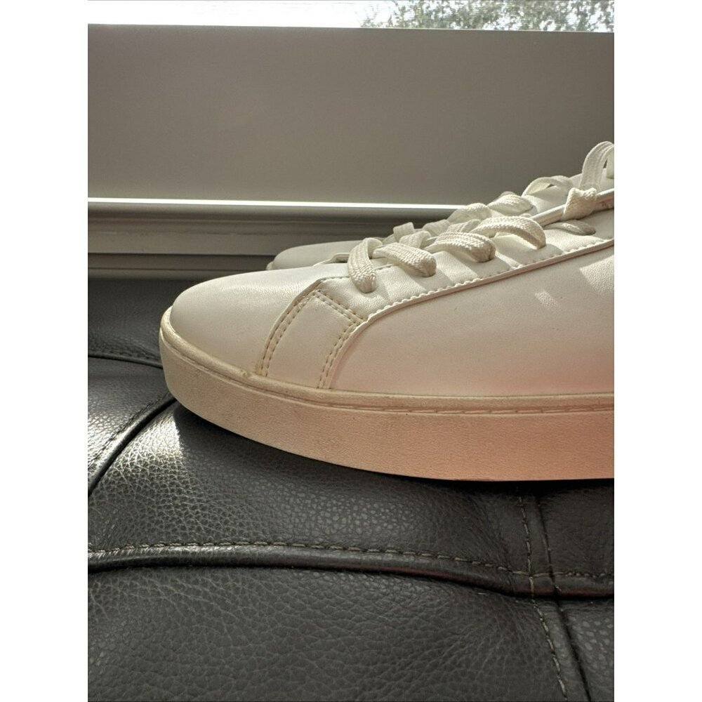 Thousand Fell Men's Lace Up Sneakers White/Pink 11 US / 44 EU - Picture 9 of 11